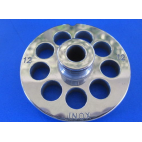 #12 x 1/2" w/ HUB STAINLESS Meat Grinder Mincer plate disc screen